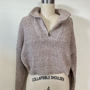 American Eagle Cropped Sweater